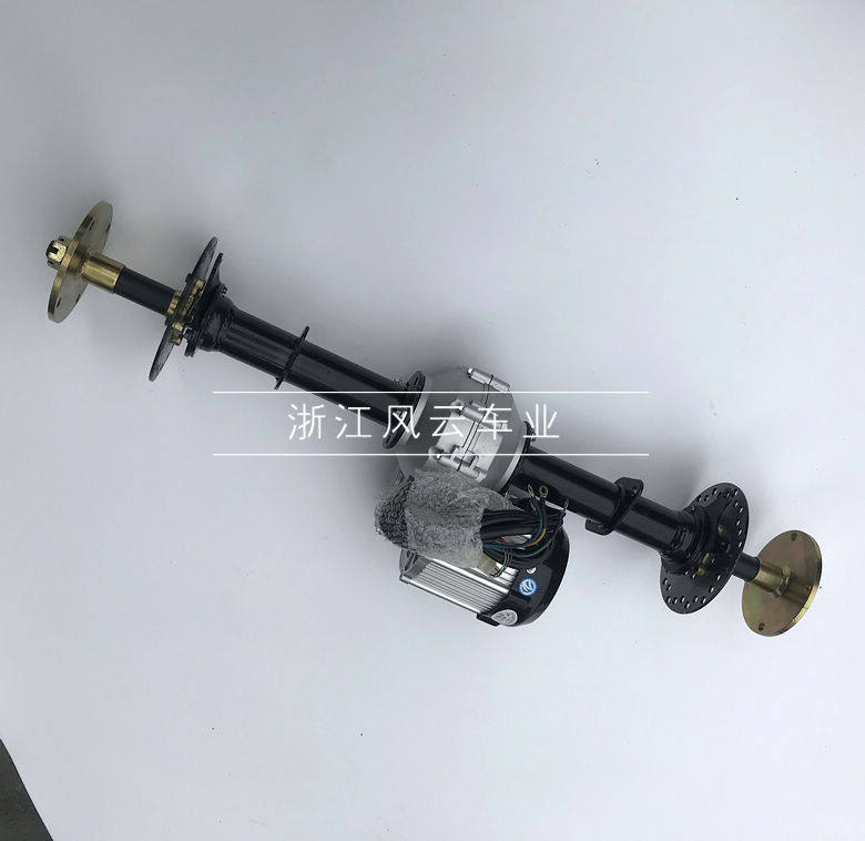 改装三轮四轮卡丁车配件 自制电动沙滩车电动差速器牙包电机半轴