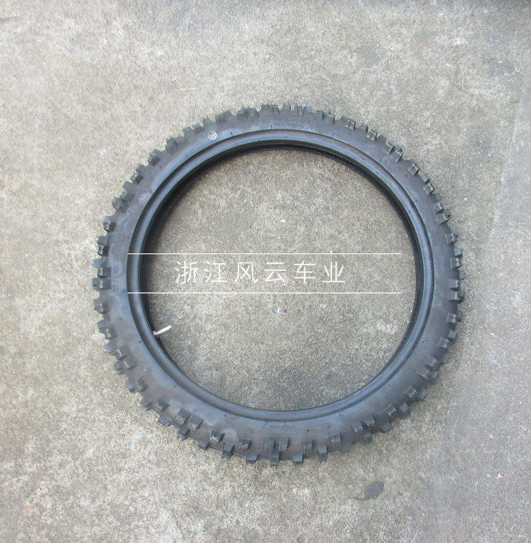 建大越野摩托车轮胎90/100-14寸 70/100-17寸越野高齿耐磨轮胎