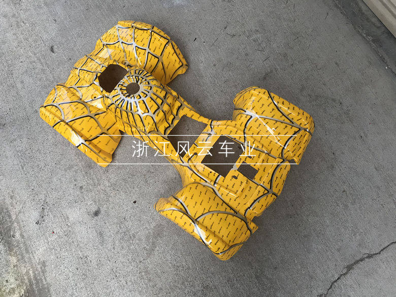 迷你四轮越野摩托车配件 49CC/电动小小公牛沙滩车全车外壳塑料件