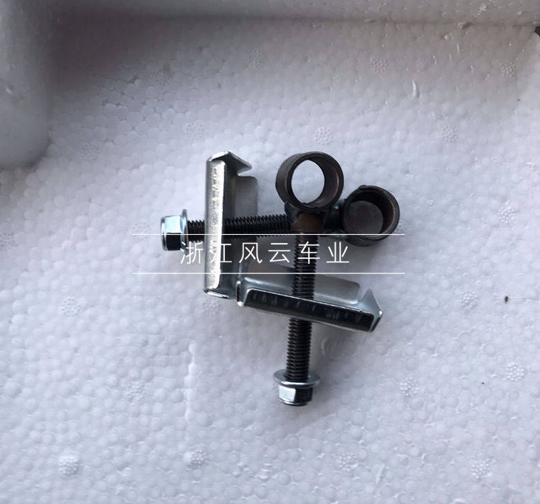 小高赛越野摩托车配件 阿波罗 川崎后平叉千金螺丝调链调松紧螺丝