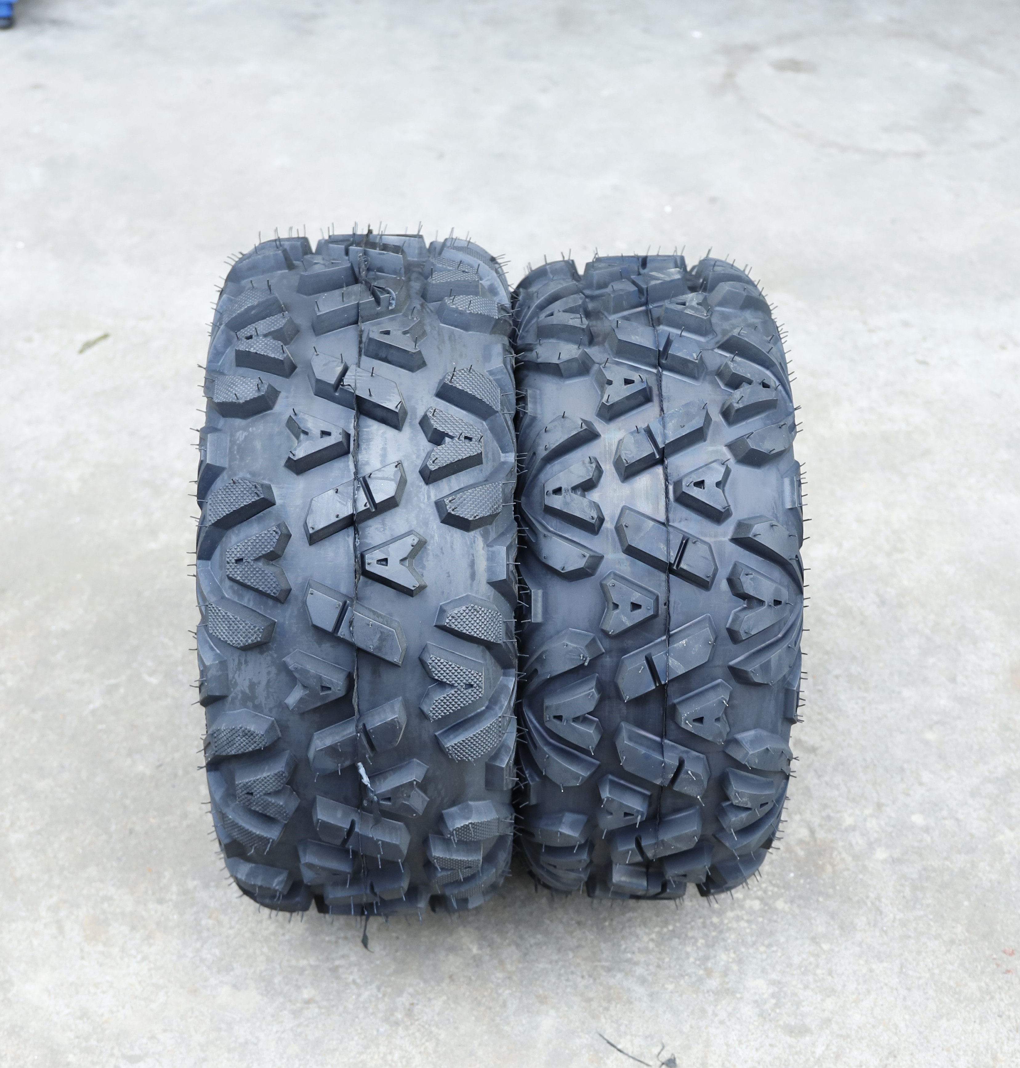 四轮摩托车配件 沙滩车卡丁车26X9-14  26X11-14寸A字花越野轮胎