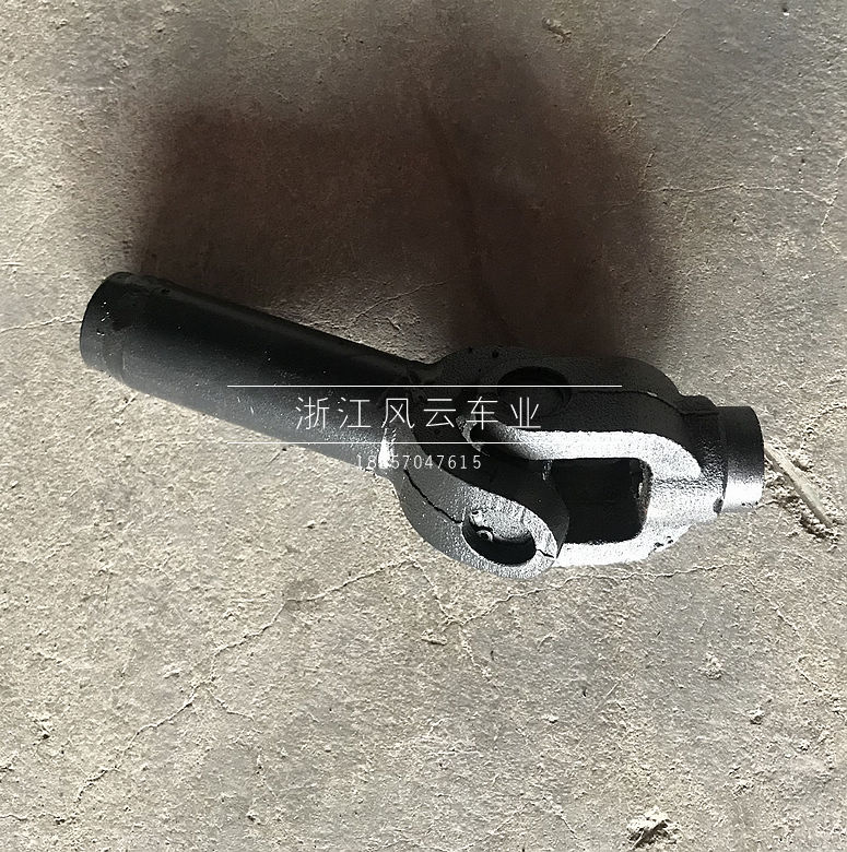 沙滩车配件 龙鼎大悍马轴传动后桥倒档器连接轴万向节 6齿十字节