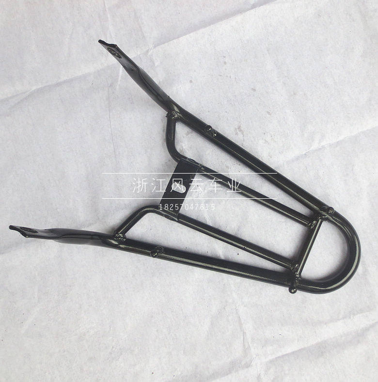 小高赛越野摩托车改装配件 阿波罗川崎后货架 行李架带连接带支架,摩托车/装备/配件,摩托车车架,淘宝优惠券,粉丝福利购,淘宝优惠卷