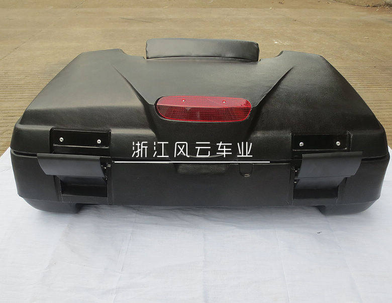 改装摩托车踏板车配件 ATV大公牛 大悍马沙滩车后备箱 尾箱储物箱