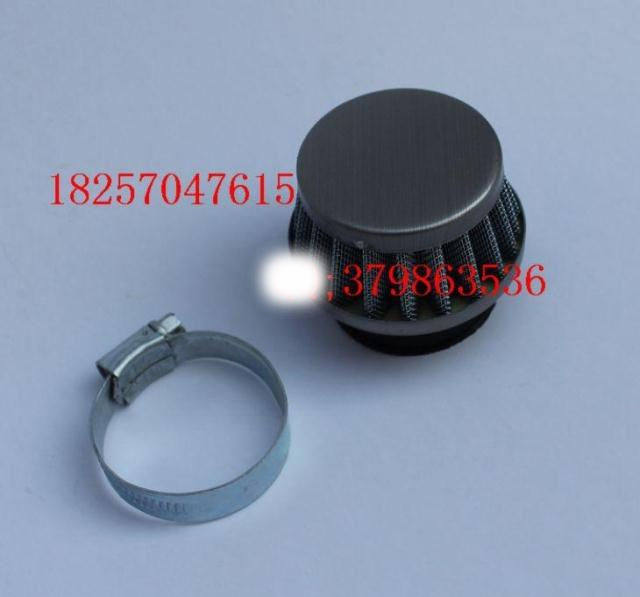 越野摩托车小高赛配件 110-125CC沙滩车 小猴子车通用空气滤清器