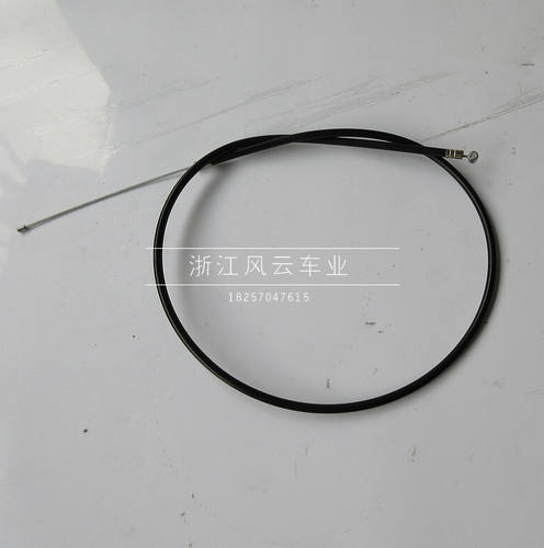 迷你摩托车配件 2冲程49CC小跑车小越野车发动机油门拉线油门线