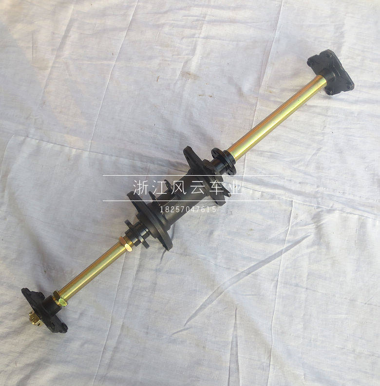 ATV 四轮摩托车后桥总成 大公牛沙滩车改装配件810MM后轴法兰总成,摩托车/装备/配件,摩托车车架,淘宝优惠券,粉丝福利购,淘宝优惠卷