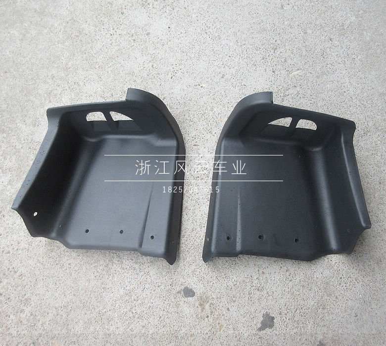 沙滩车配件 龙鼎大悍马塑料脚踏脚踩 沙滩车左右脚踏板 后挡泥板