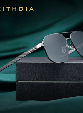 Veithdia/威斯.蒂亚 25款高清尼龙偏光墨镜男士驾驶镜开车专用
