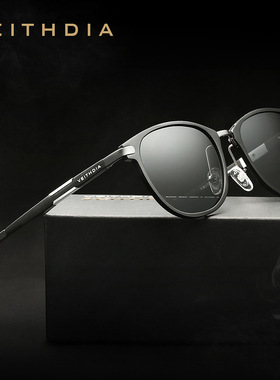 Veithdia/威斯，蒂亚 25款眼镜型男墨镜男 士驾驶镜开车镜偏光镜