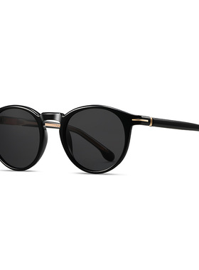 新款亚马逊跨境男女款墨镜板材s31235系列黑色全框TAC偏光太阳镜