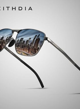 Veithdia/威斯.蒂亚 25款防紫外线墨镜男 士驾驶镜开车专用偏光镜