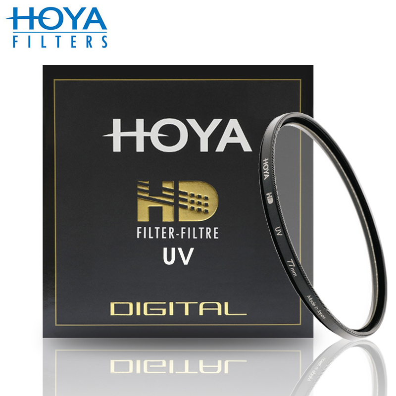 保谷HOYA 49 52 58 67 72 77 82mm HD UV高清UV滤镜多层镀膜