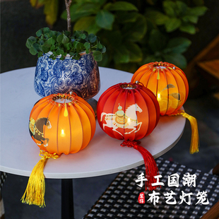 元宵节装饰摆件灯笼挂饰过年春节家用店铺书房茶室桌面氛围布置