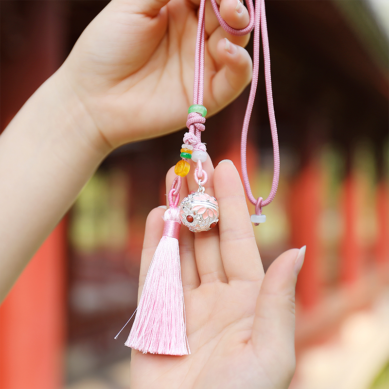 爱拉端午古风香囊球香包