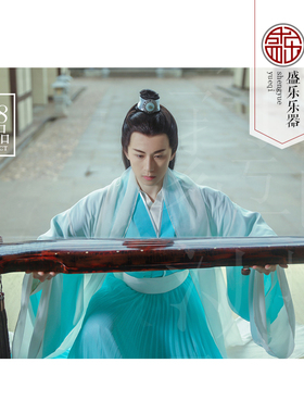 S817Z高端断纹职业化音色杉木传世收藏纯手工演奏级古琴C54B-F2F0