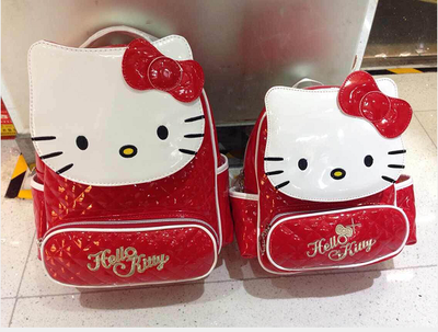 hello Kitty女童书包小学生护脊韩版轻便可爱减负卡通幼儿园背包|ruв категории игрушка/коляска/головоломка/блоки/модель, детей пакет/рюкзак/камера, сумка - от Buy2taobao.com для оказания профессиональной услуги покупки агента Taobao