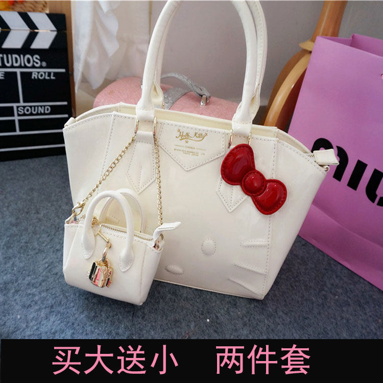 hello Kitty包成人手提包子母包女2018新款 百搭大容量韩版斜挎包|ruв категории Сумки, Г - жа сумки - от Buy2taobao.com для оказания профессиональной услуги покупки агента Taobao