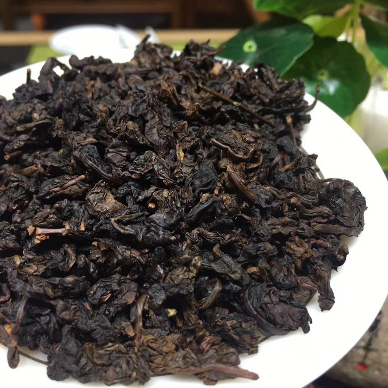 陈年老茶炭焙高山铁观音安溪