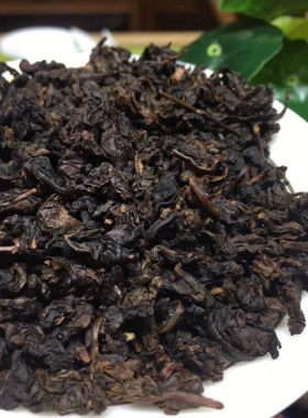 陈年老茶炭焙高山铁观音安溪