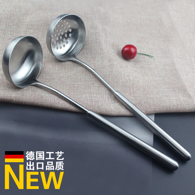 过滤网304不锈钢一体粥勺火锅