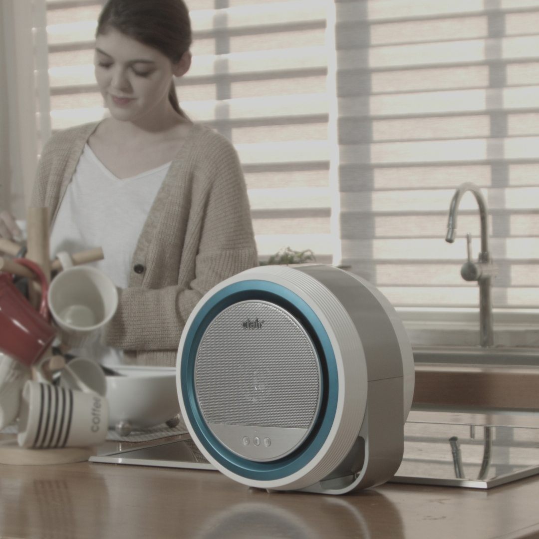 [中韩自贸区空气净化,氧吧]CLAIR进口空气净化器蓝牙音响家用月销量0件仅售1560元