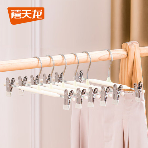 禧天龙家用无痕裤夹子
