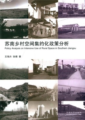 苏南乡村空间集约化政策分析 王海卉 建筑艺术 适合城乡规划与管理 土地利用规划与管理人士参考阅读 东南大学出版社