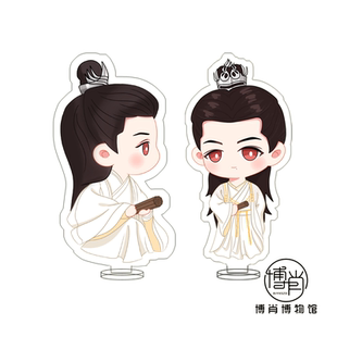 博肖博物馆周边定制肖战小飞侠XFX应援小立牌钥匙扣Q版卡通