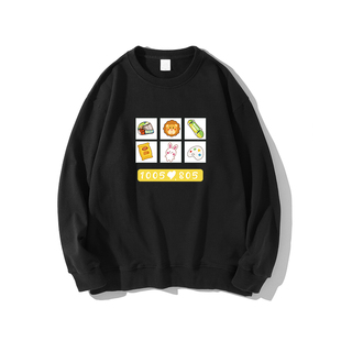 博君一肖周边百香果认亲应援衣服肖战王一博圆领卫衣爱心痣85105