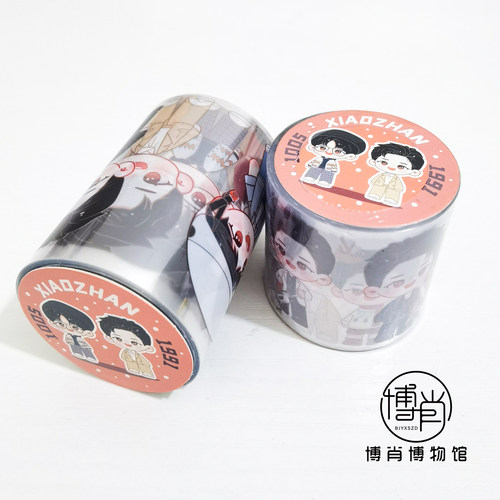 Q版透明PET离型胶带胶带