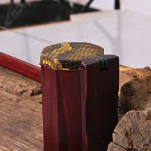 紫檀木高音四胡乐器考级琴SH-Z-06G专业演奏蒙古族皮影戏伴奏四胡