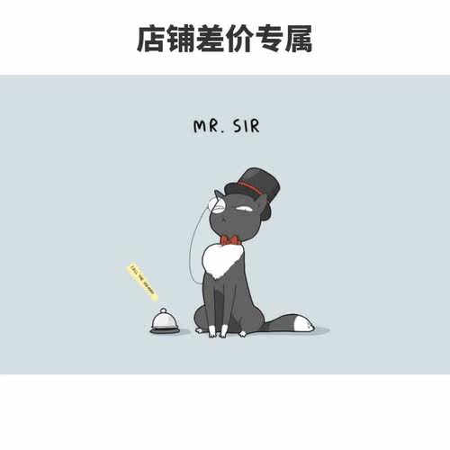 店铺补差价专属链接
