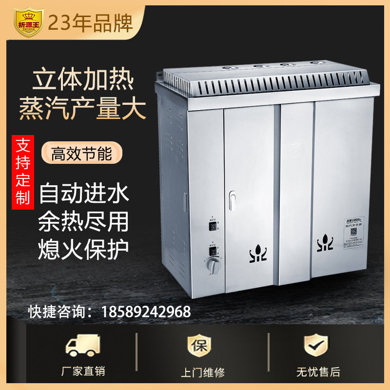 商用蒸汽发生器蒸汽机做豆腐煮豆浆酿酒蒸馒头河粉液化天然气锅炉