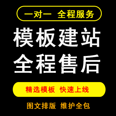 网站建设制作搭建设计做公司企业官网定制开发网站模板建站一条龙