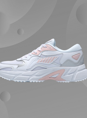 李宁正品新款运动轻便舒适透气潮流时尚国货女子跑鞋ARLR004