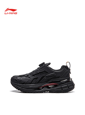 Lining/李宁正品PROJECT羿星 23秋冬新款女子耐磨休闲鞋AGLT222