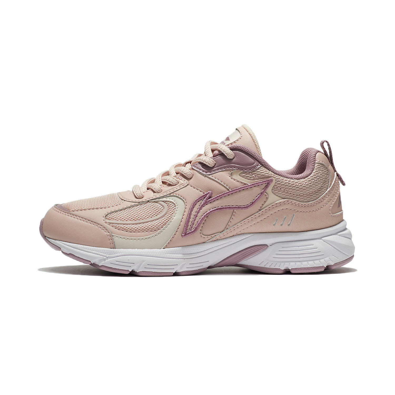 中国李宁跑步系列女子潮流跑鞋运动时尚系列个性女运动鞋arlr016