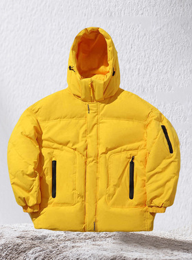 李宁COUNTERFLOW溯X陈鹏联名时装周曜变天目男女款羽绒服AYMP161