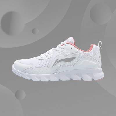 李宁鞋子女跑步鞋春款减震运动鞋新品网面透气女鞋夏ARHP324