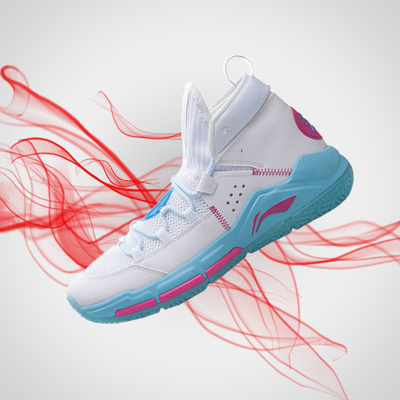 李宁新款韦德之道全天5裂变全城8队尚6篮球鞋ABPQ015