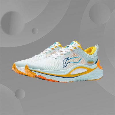 正品李宁新款烈骏6稳定支撑低帮竞速男鞋运动休闲跑步鞋 ARZS001