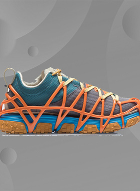 中国李宁正品21春夏秀款MIX ACE女子跑步概念鞋ARAR002