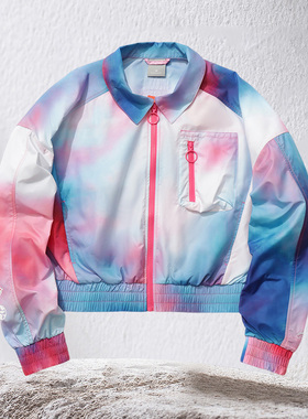 李宁正品潮流休闲运动时尚系列女子新款宽松保暖防风夹克AJDR110