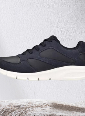 李宁正品 秋冬 男士运动鞋矮帮经典舒适性轻便休闲鞋 AGCM136