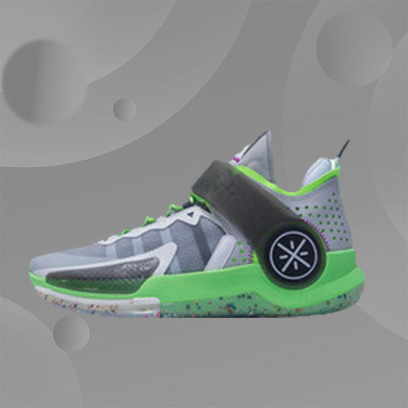 李宁男鞋秋季新款韦德裂变7缓震透气实战运动篮球鞋abpr025