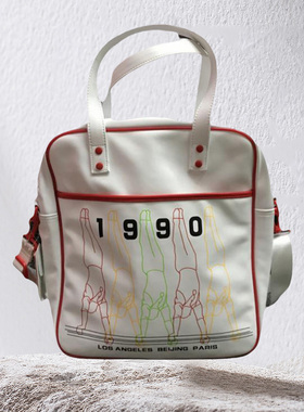 中国李宁男女通用包斜挂包手拎包时装周走秀款潮流时尚ABDN194