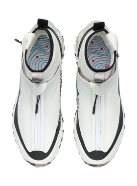 中国李宁悟行系列秀款男子反光稳定减震高帮野外跑鞋ARDR017