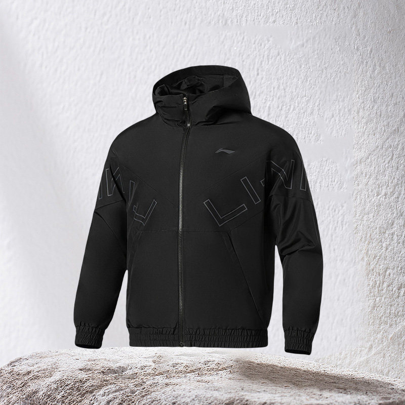 李宁正品新款男子健身系列运动休闲时尚帅气连帽夹克外套AFDS007,运动服/休闲服装,运动茄克/外套,淘宝优惠券,粉丝福利购,淘宝优惠卷