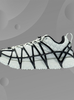 中国李宁正品男女潮流休闲鞋MIX ACE专业系带健步文化跑鞋ARYR013